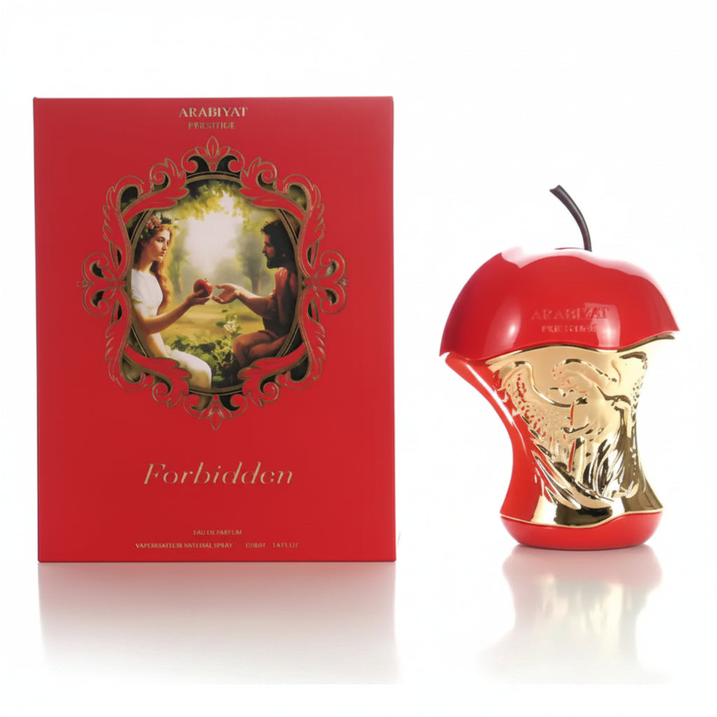 Arabiyat Prestige Forbidden Eau de Parfum 100ml Feminino