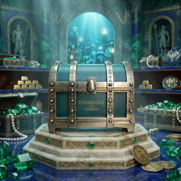 Elite RIsala Emeralds Of Atlantis 100ml
