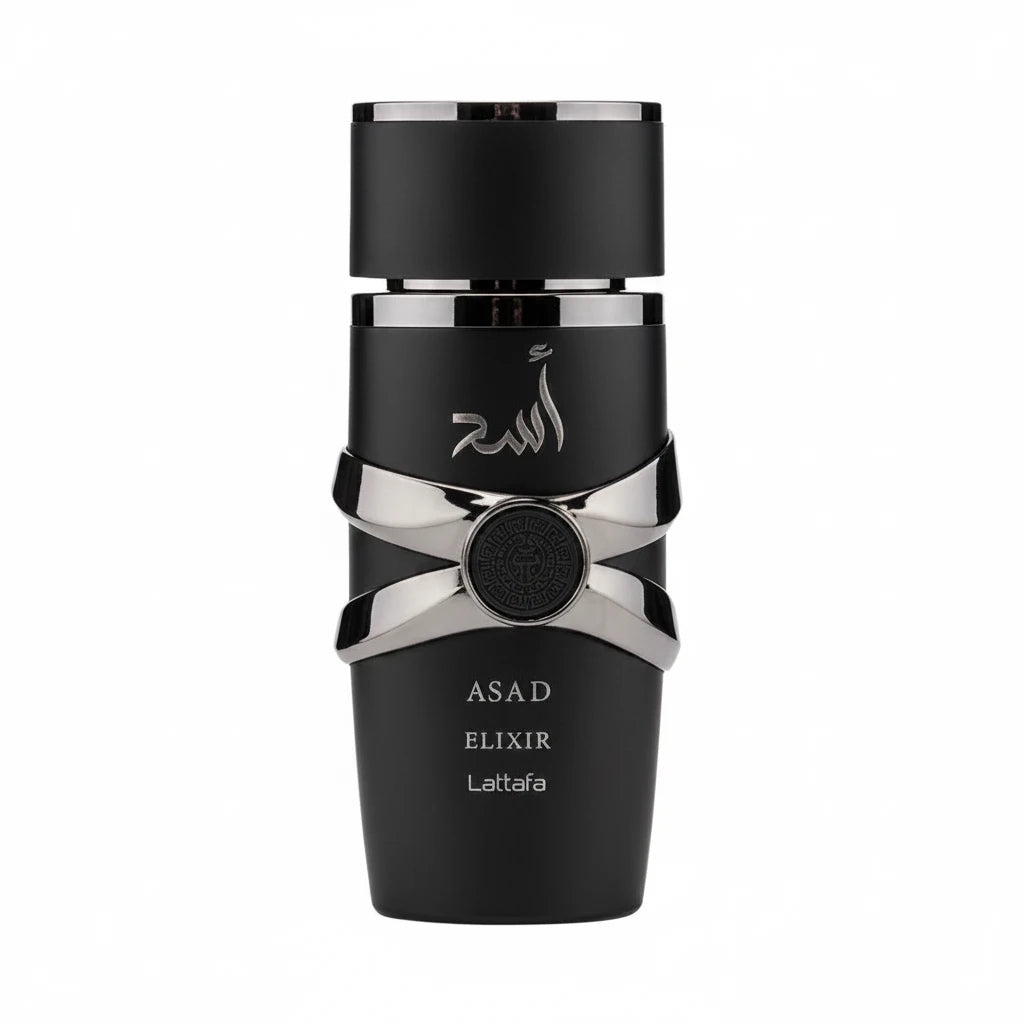 Lattafa Asad Elixir | Eau de Parfum 100ml Masculino