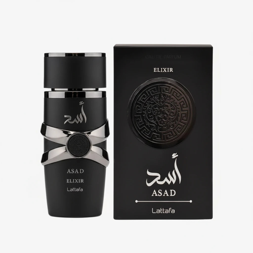 Lattafa Asad Elixir | Eau de Parfum 100ml Masculino