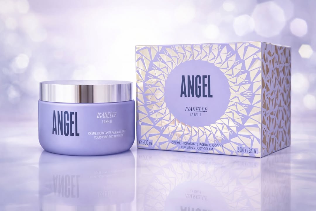 Isabelle La Belle Pasta Hidratante Angel | 200ml