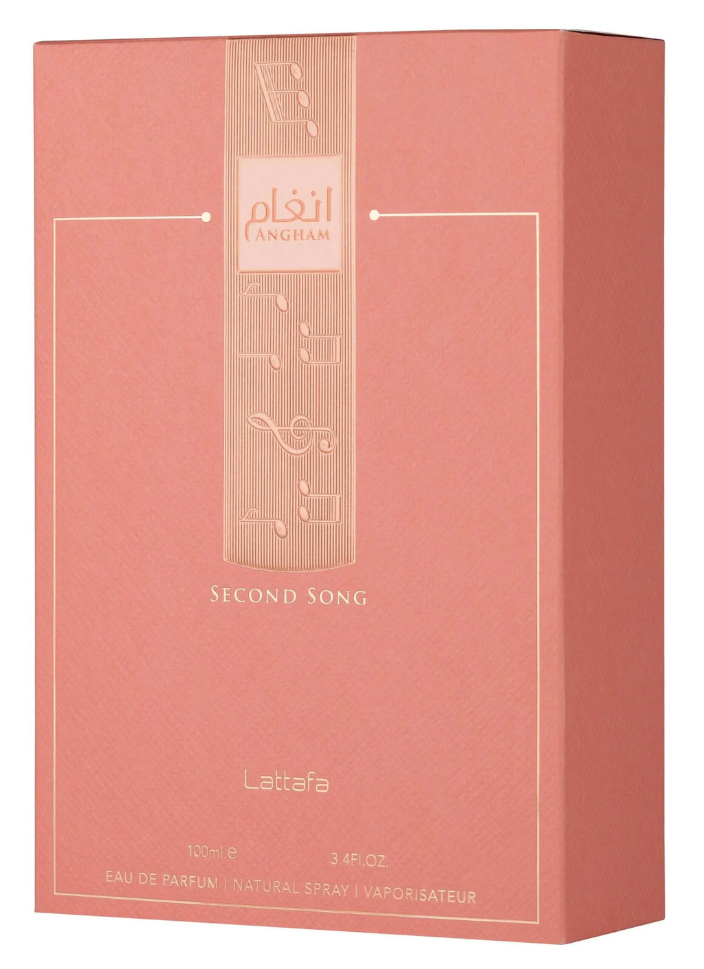 Lattafa Angham Second Song | Eau de Parfum 100ml Feminino