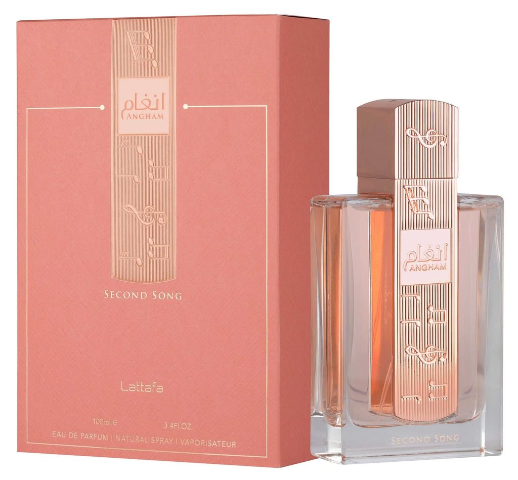 Lattafa Angham Second Song | Eau de Parfum 100ml Feminino