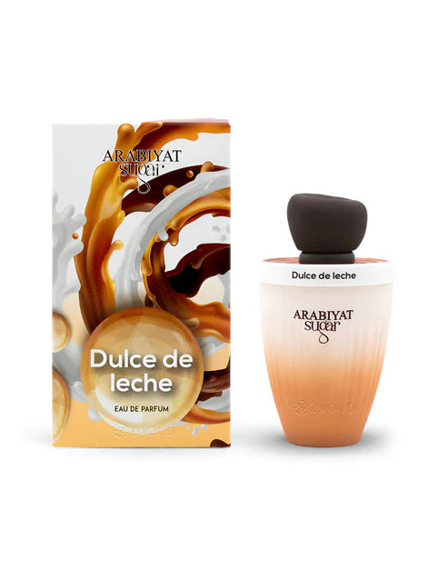 Arabiyat Sugar Dulce de Leche 100ml Feminino