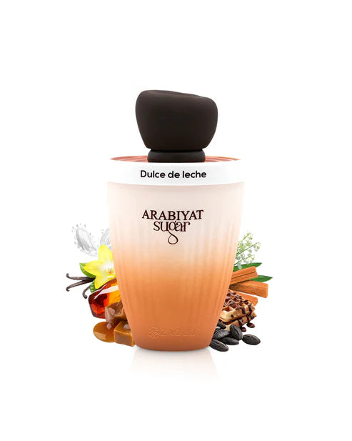 Arabiyat Sugar Dulce de Leche 100ml Feminino