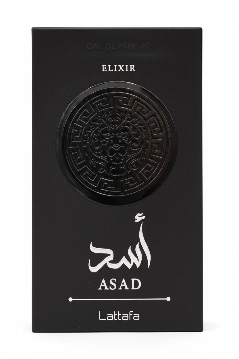 Lattafa Asad Elixir | Eau de Parfum 100ml Masculino