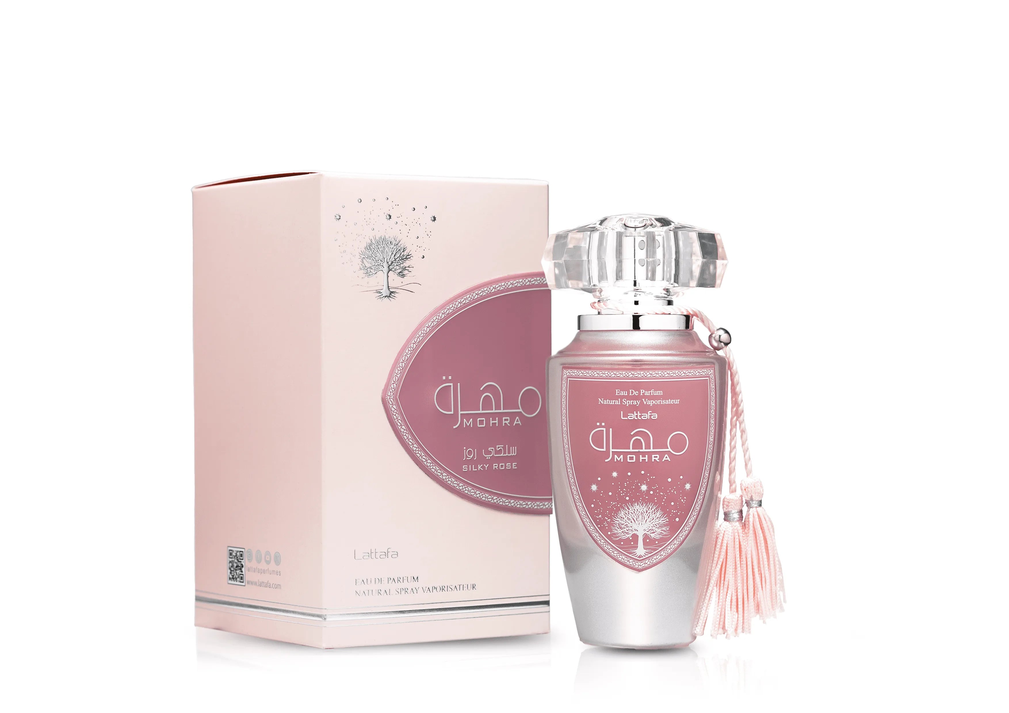 Mohra Silk Rose Lattafa 100ml