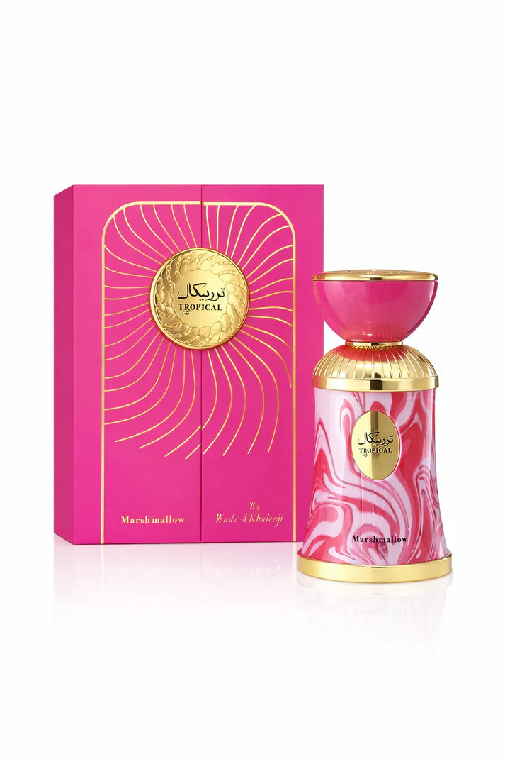 Wadi Al Khaleej Tropical Marshmallow 100ml Feminino