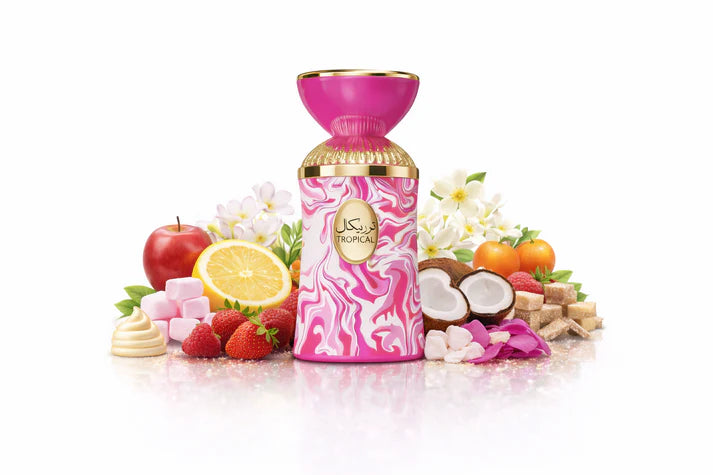 Wadi Al Khaleej Tropical Marshmallow 100ml Feminino