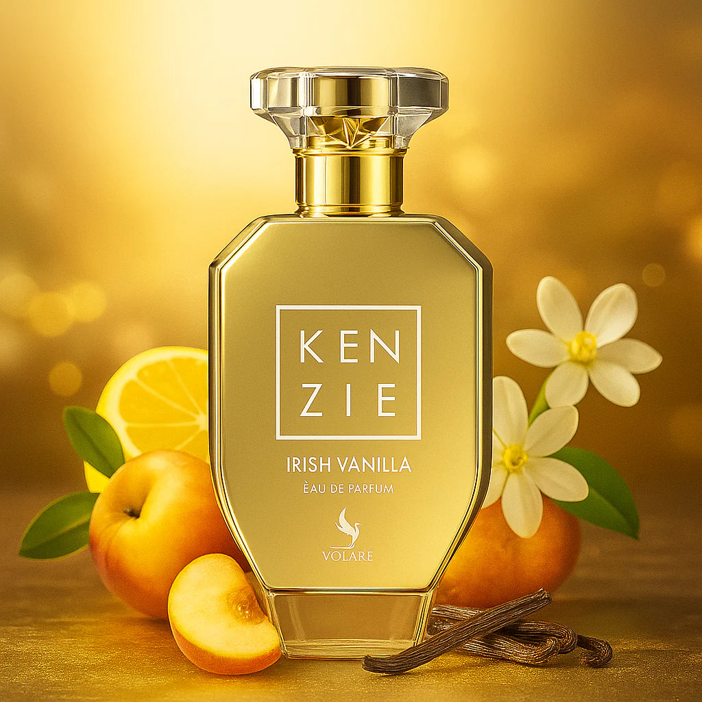 Volare Kenzie Irish Vanilla | 100ml Padrão