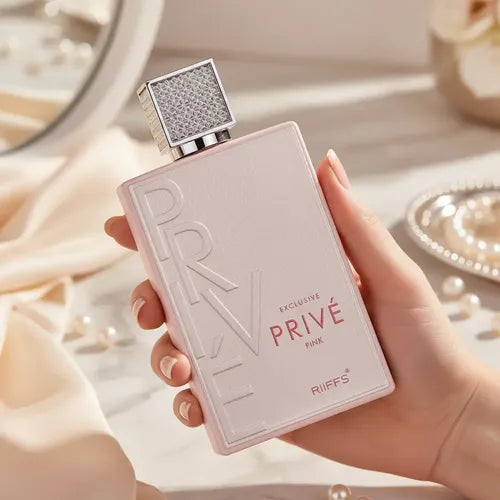 Riffs Privé Pink | Eau de Parfum 80ml Feminino