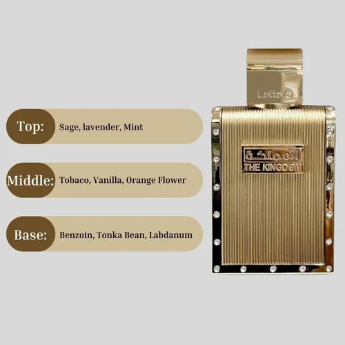 Lattafa The Kingdom Eau de Parfum 100 ml