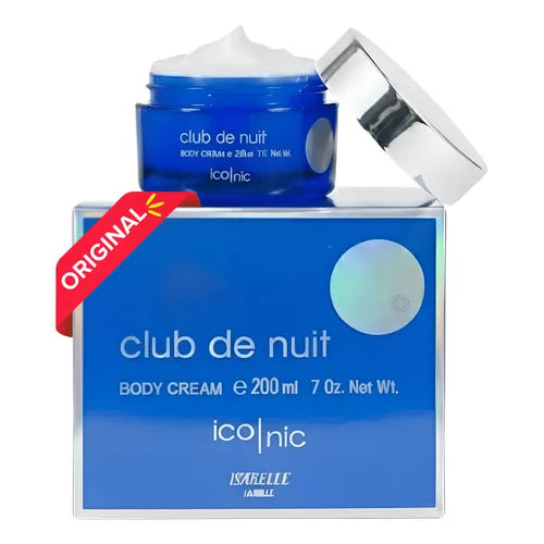 Isabelle La Belle Pasta Hidratante Club de Nuit Iconic 200ml