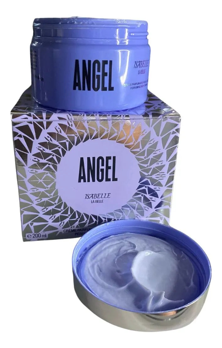 Isabelle La Belle Pasta Hidratante Angel | 200ml