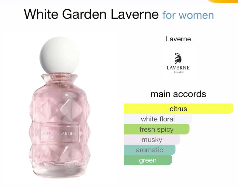 Laverne White Garden 100ml