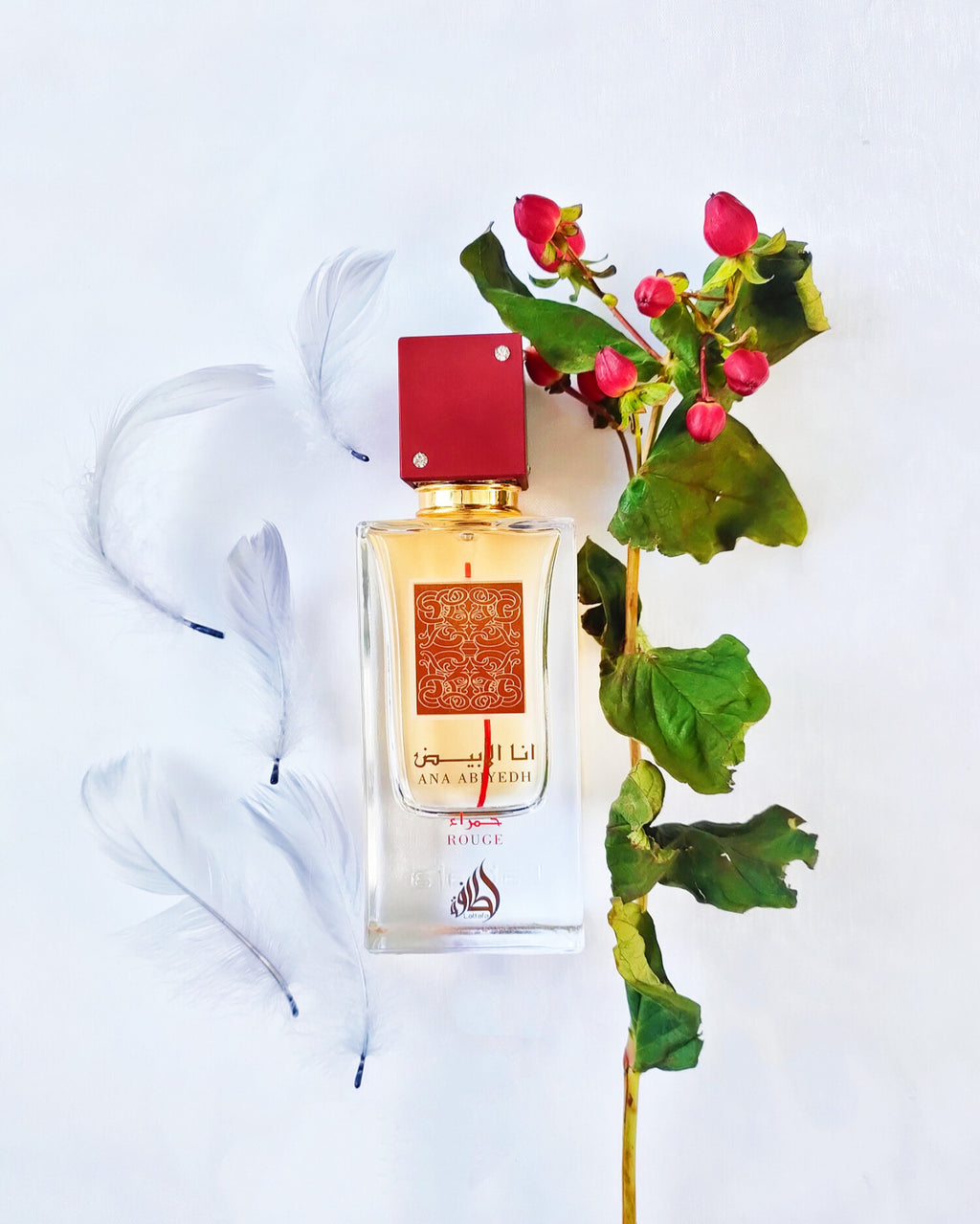 Lattafa Ana Abiyedh Rouge 50ml - Feminino