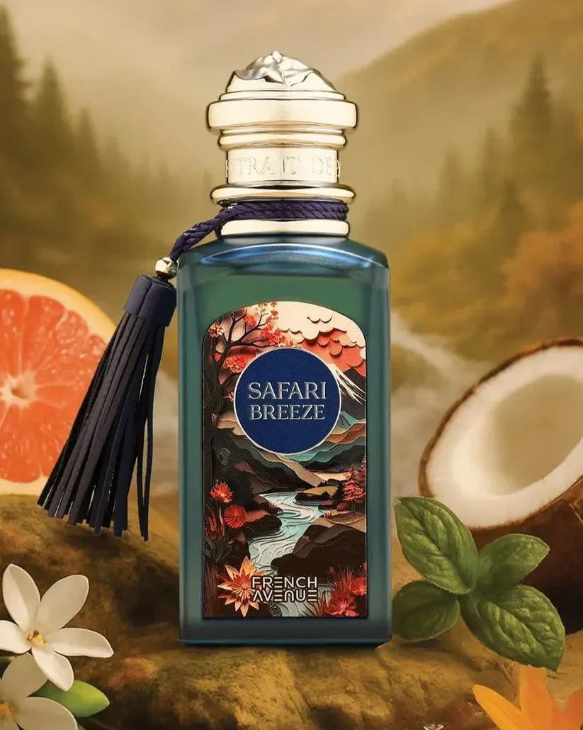 French Avenue Safari Breeze | Extrait de Parfum 100ml Unissexo