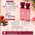 Kit 2 Body Splashes - Mayar Cherry Intense - Lattafa