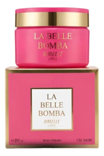 Pasta Hidratante Isabelle La Belle - La Belle Bomba 200ml
