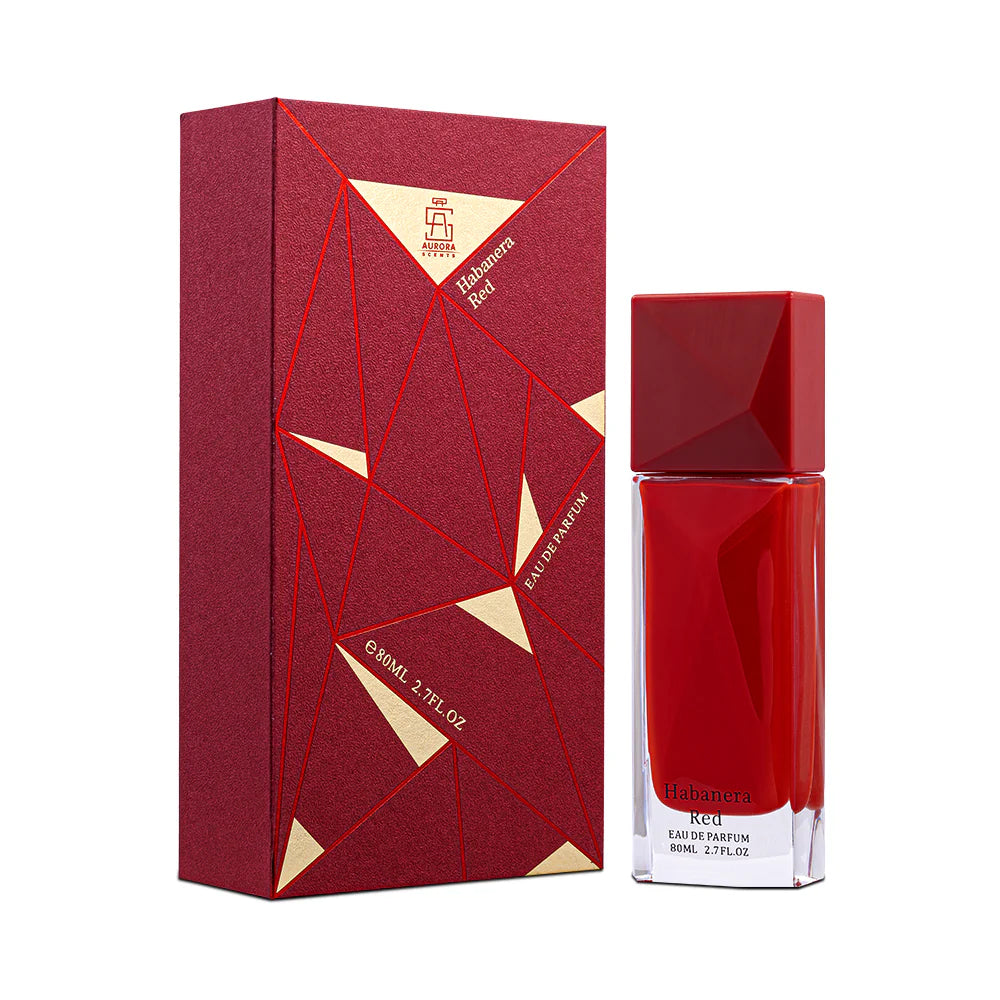 Habanera Red Eau de Parfum – 100ml Aurora Scents