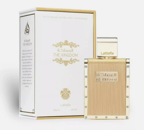 The Kingdom For Men – Lattafa | Eau de Parfum 100ml