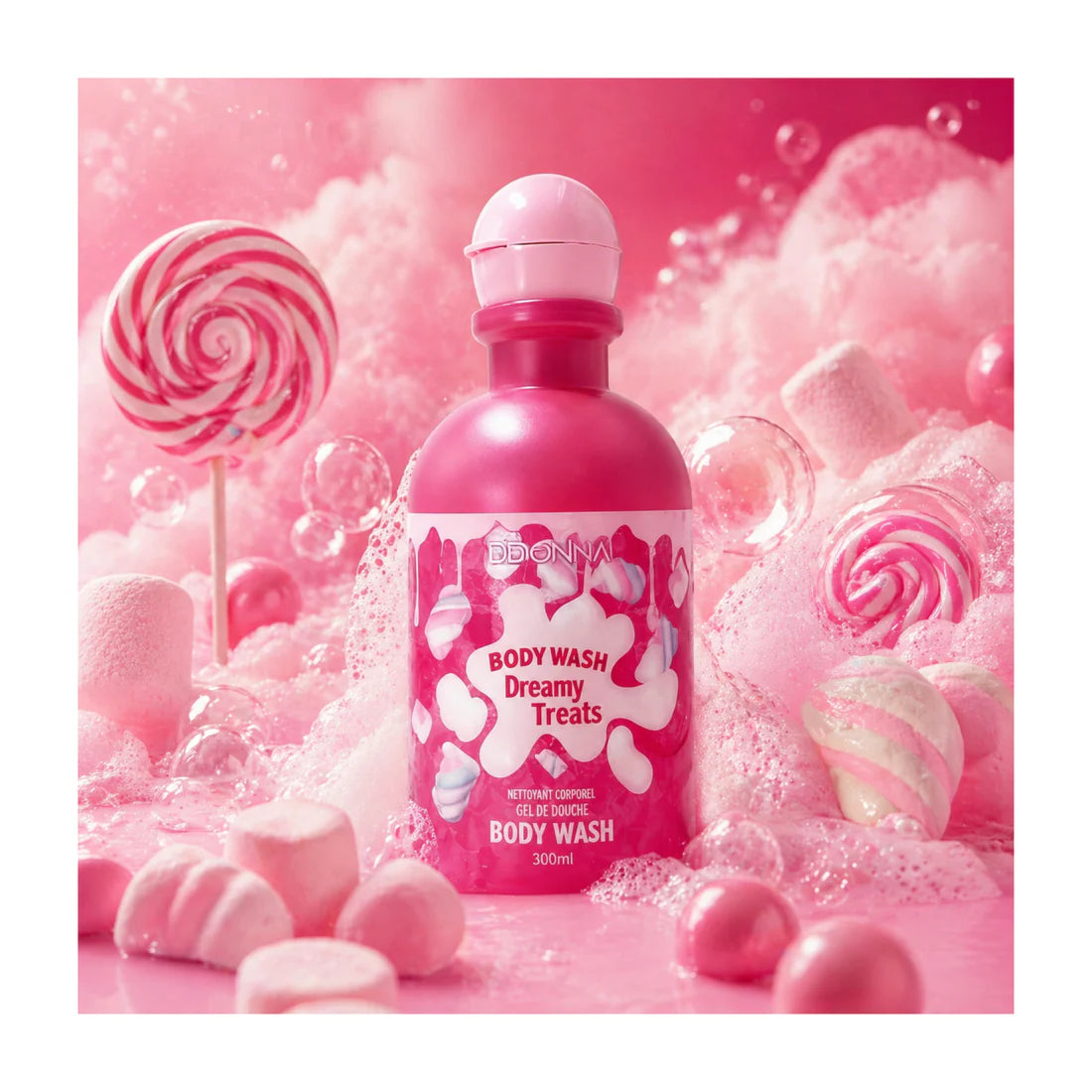 DDonna Body Wash Dreamy Treats 280ml