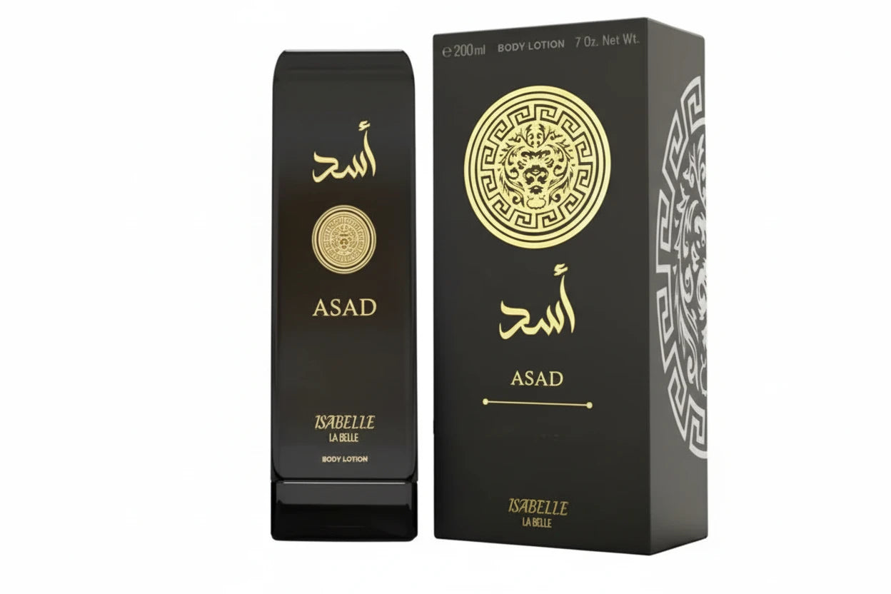 Isabelle La Belle Body Lotion Asad 200ml