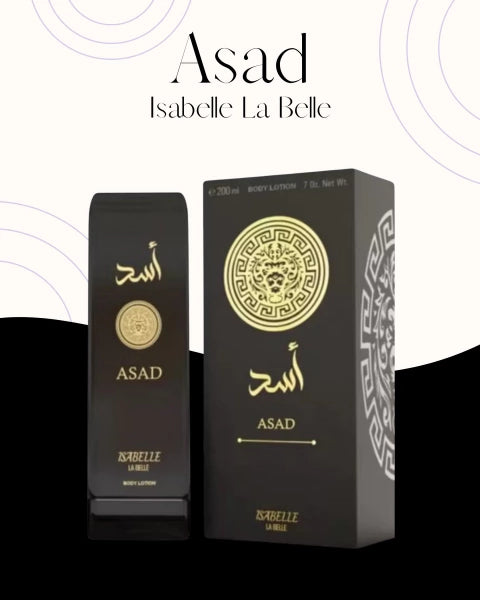 Isabelle La Belle Body Lotion Asad 200ml