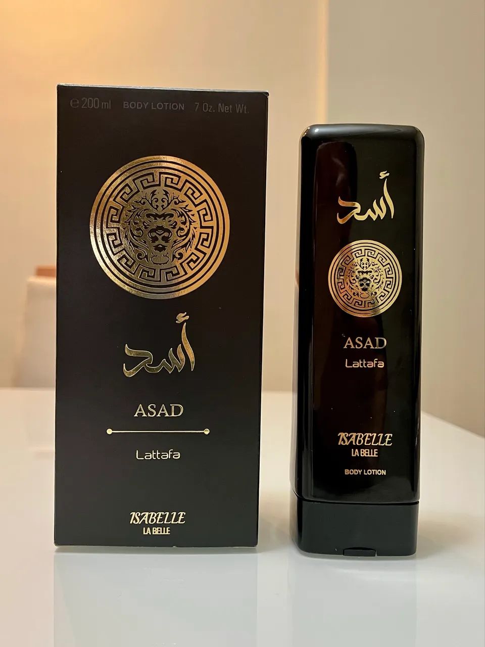 Isabelle La Belle Body Lotion Asad 200ml