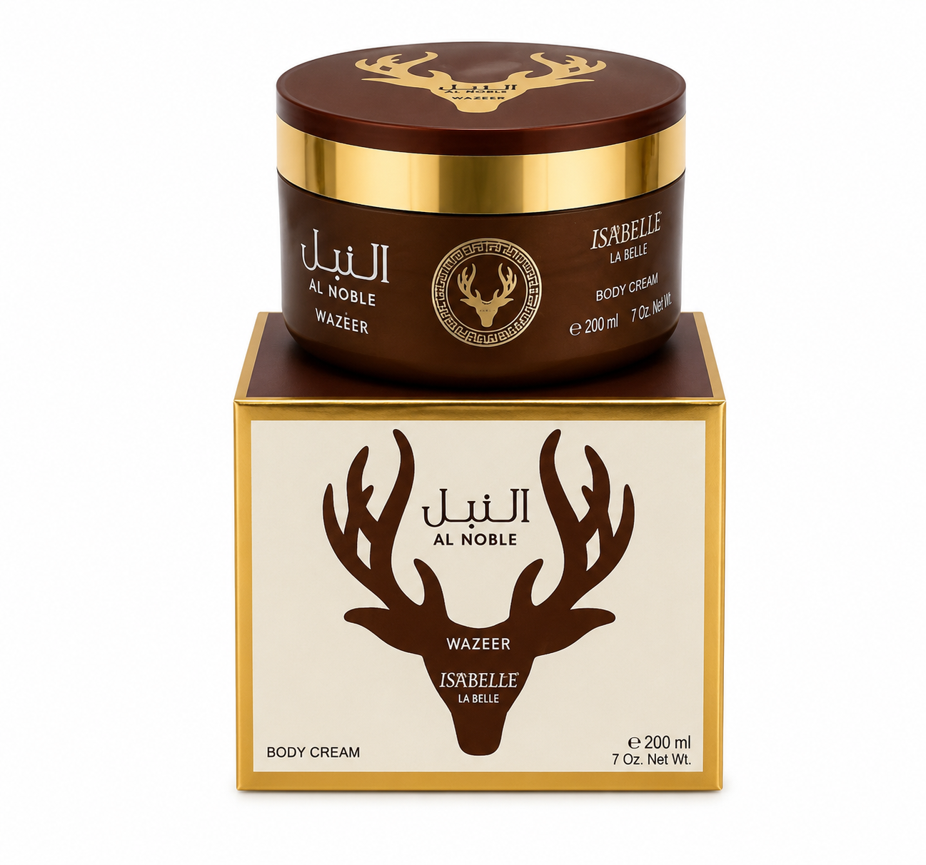 Isabelle La Belle – Pasta Hidratante Al Noble Wazeer - 200ml