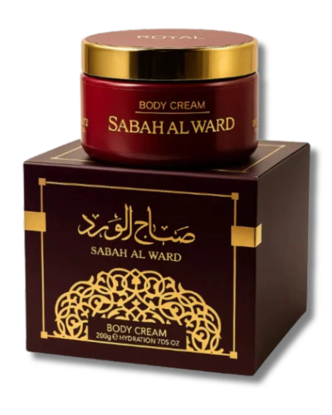 Isabelle La Belle – Pasta Hidratante Sabah Al Ward - 200ml