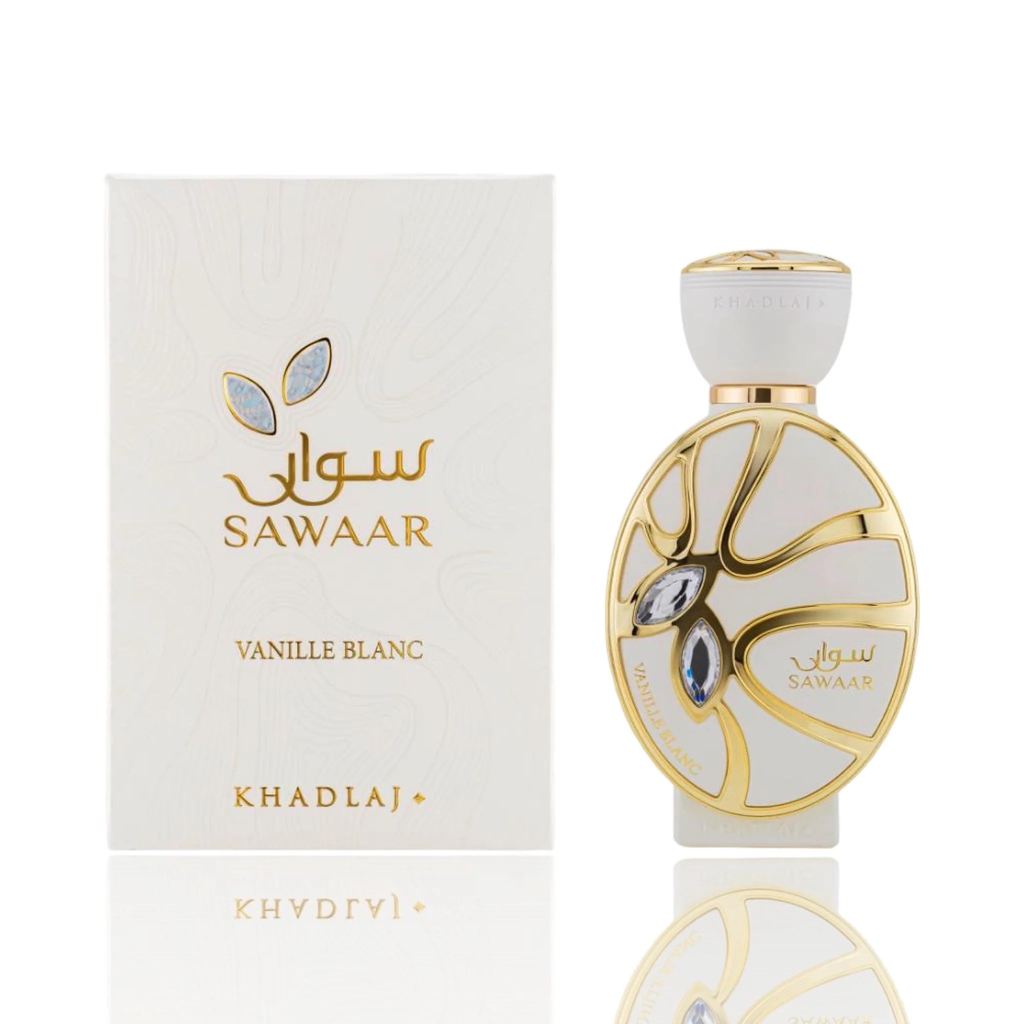 Sawaar Vanille Blanc – Khadlaj Perfumes - 100ml