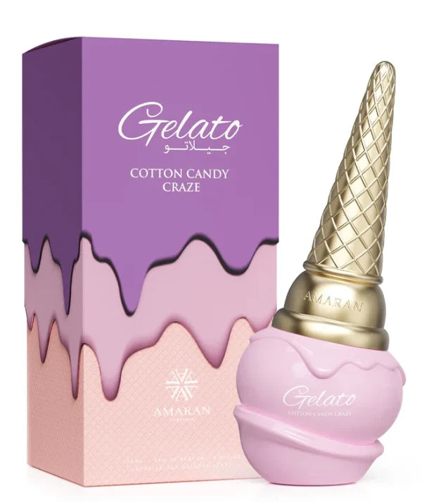 Gelato Cotton Candy Craze - Amaran - 100ml