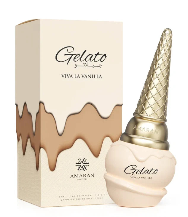 Gelato Viva La Vanilla - Amaran - 100ml