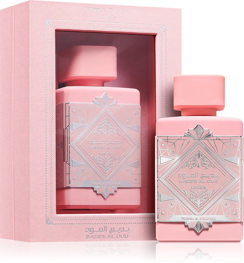 Bade’e Al Oud Noble Blush — Lattafa - 100ml