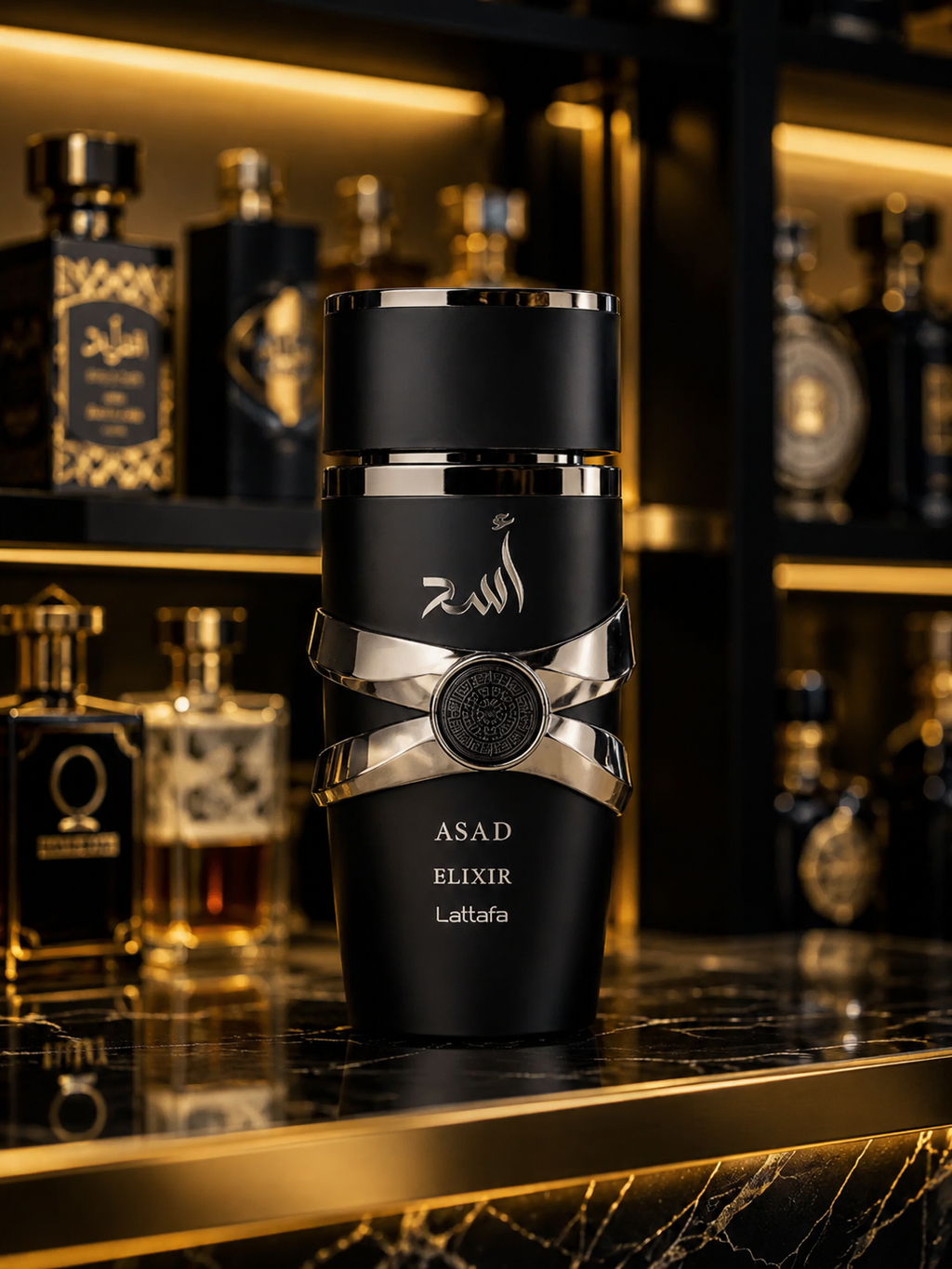Lattafa Asad Elixir | Eau de Parfum 100ml Masculino