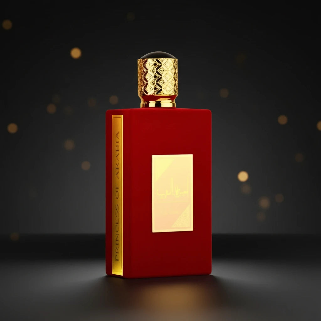Asdaaf Ameerat vermelho 100ml