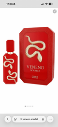 Veneno Scarlet — French Avenue
100 ml | Eau de Parfum | Unissexo