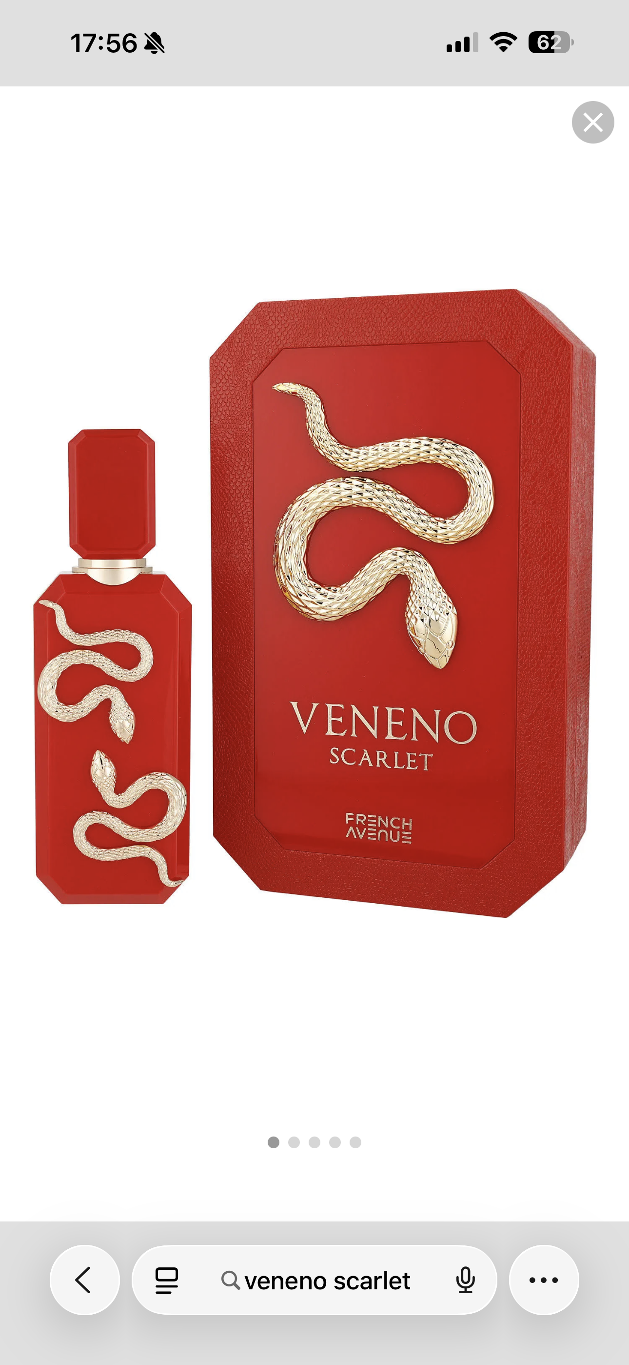 Veneno Scarlet — French Avenue
100 ml | Eau de Parfum | Unissexo