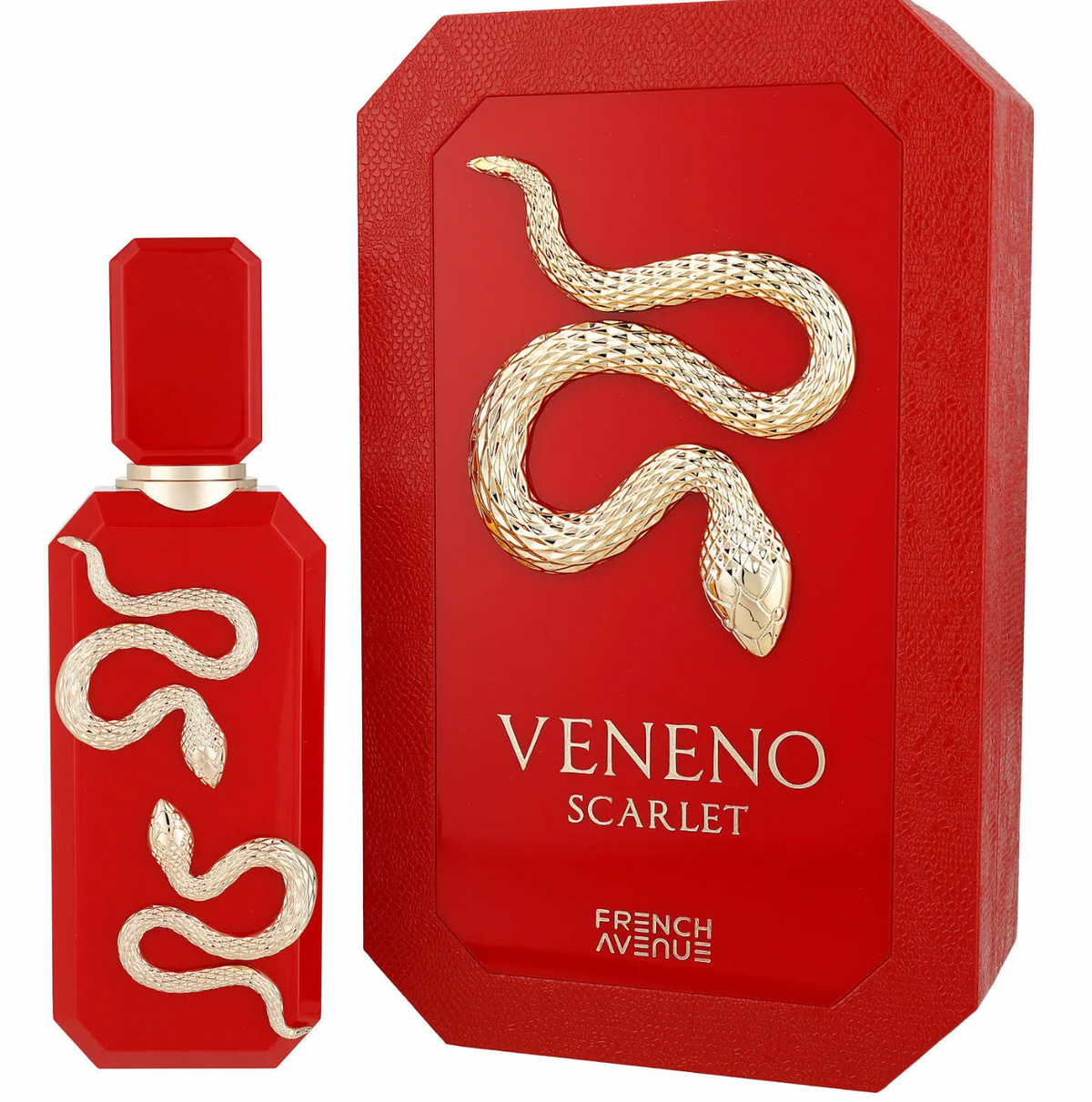 Veneno Scarlet — French Avenue
100 ml | Eau de Parfum | Unissexo