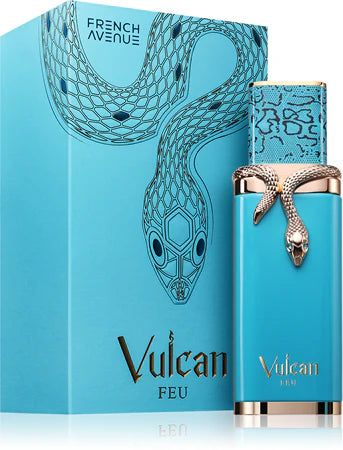 Vulcan Feu — French Avenue
100 ml | Extrait de Parfum | Unissexo