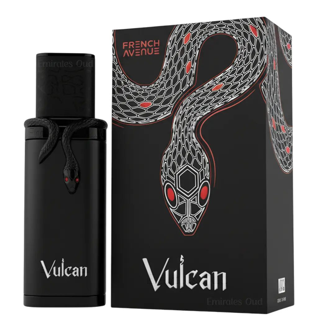 Vulcan Black Friday — French Avenue
Extrait de Parfum | 100ml