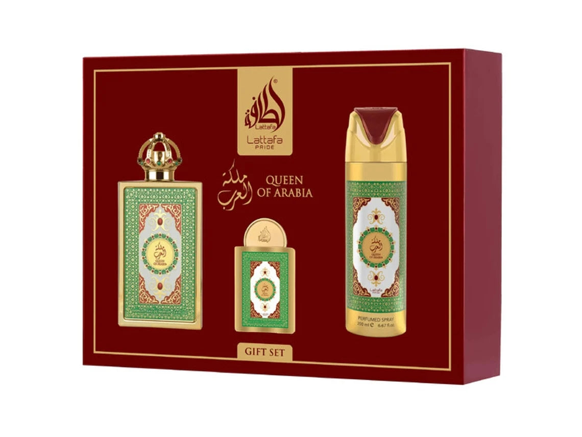 Gift Set Queen Of Arabia — Lattafa