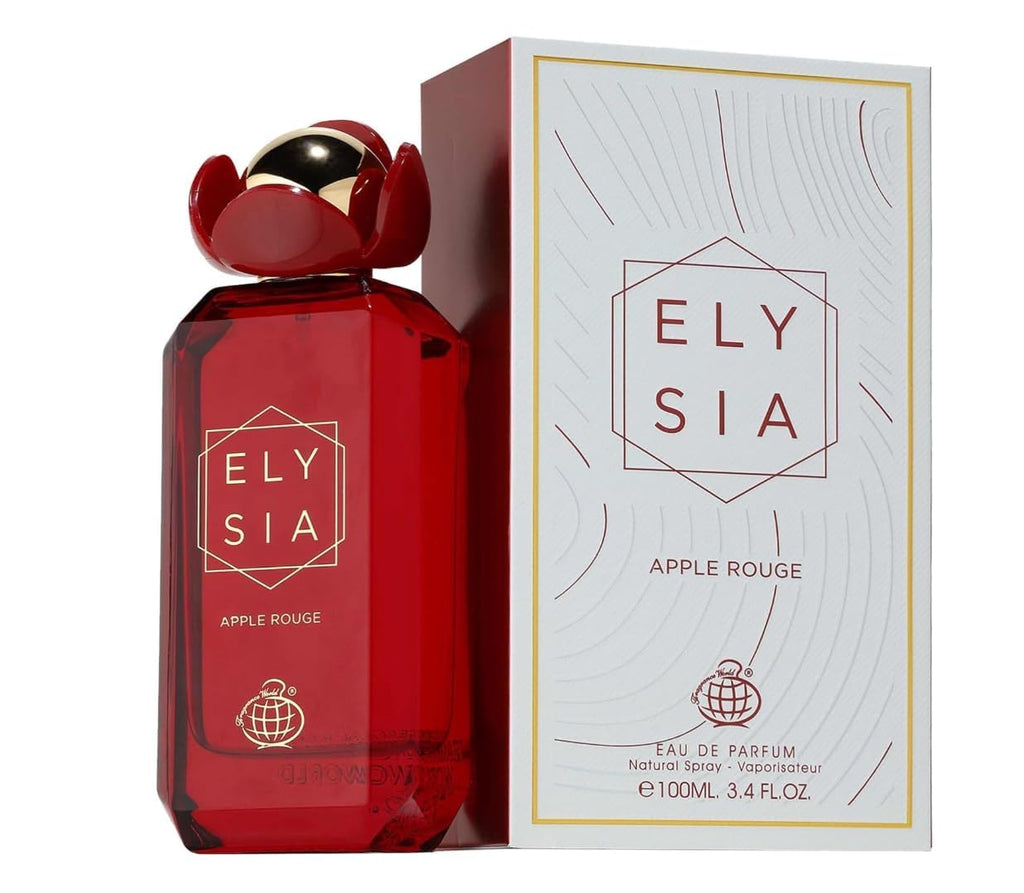Elysia Apple Rouge — Fragrance World - 100ml