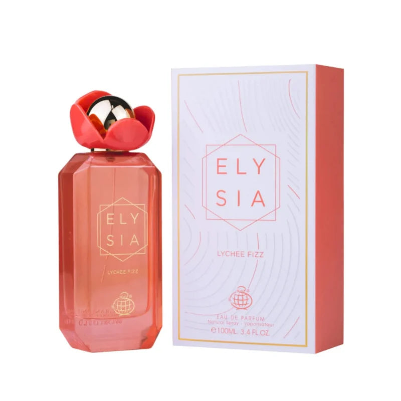 Elysia Lychee Fizz — Fragrance World Eau de Parfum 100 ml
