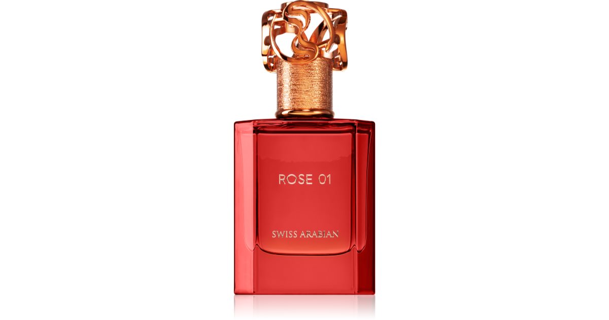 Swiss Arabian – Rose 01 — Extrait de Parfum