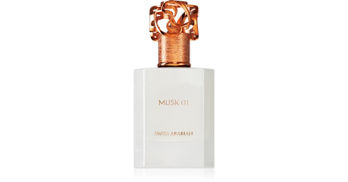 Swiss Arabian – Musk 01 — Extrait de Parfum