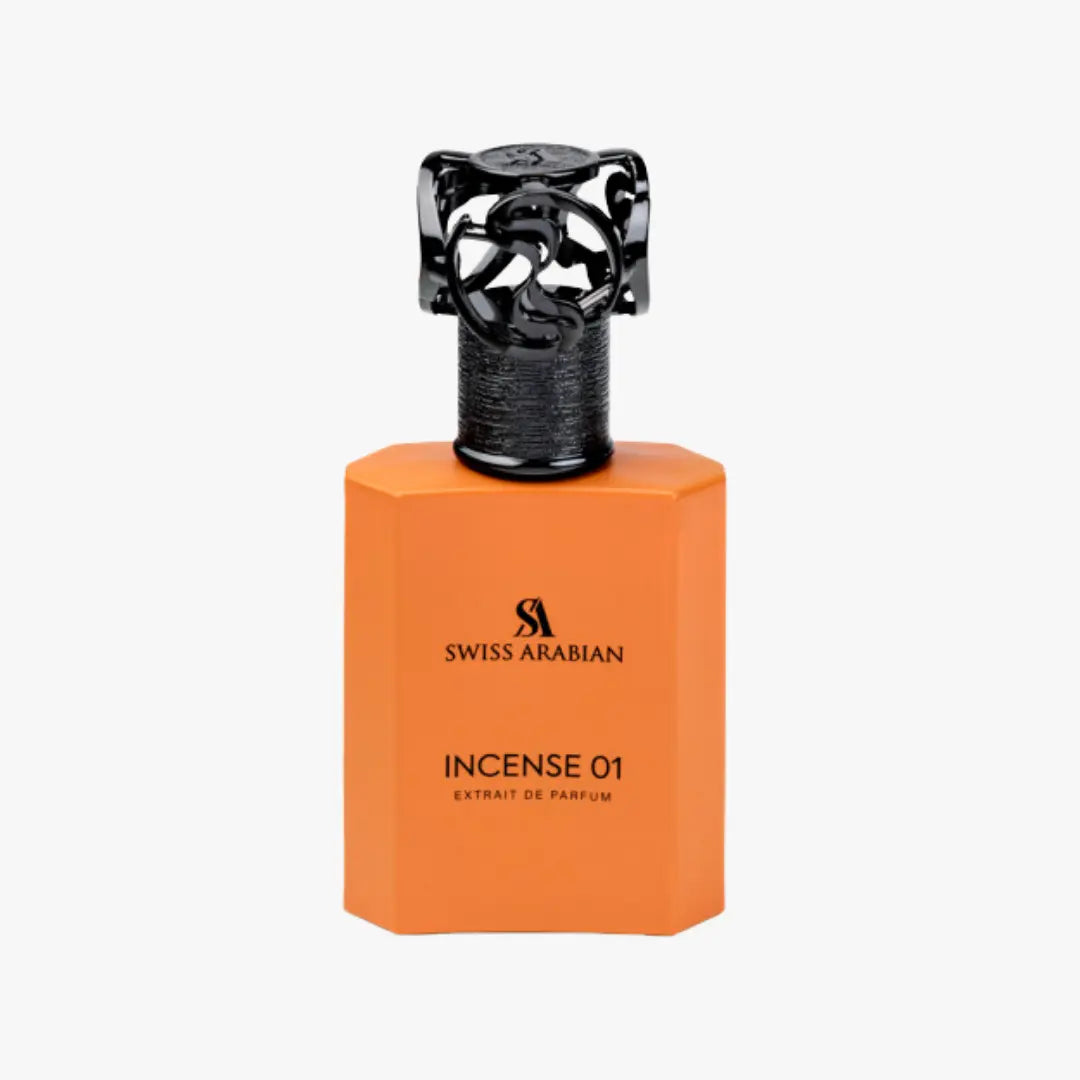Swiss Arabian – Incense 01 — Extrait de Parfum