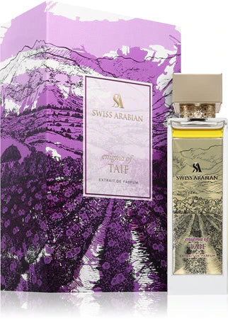 Swiss Arabian – Enigma of Taif — Extrait de Parfum