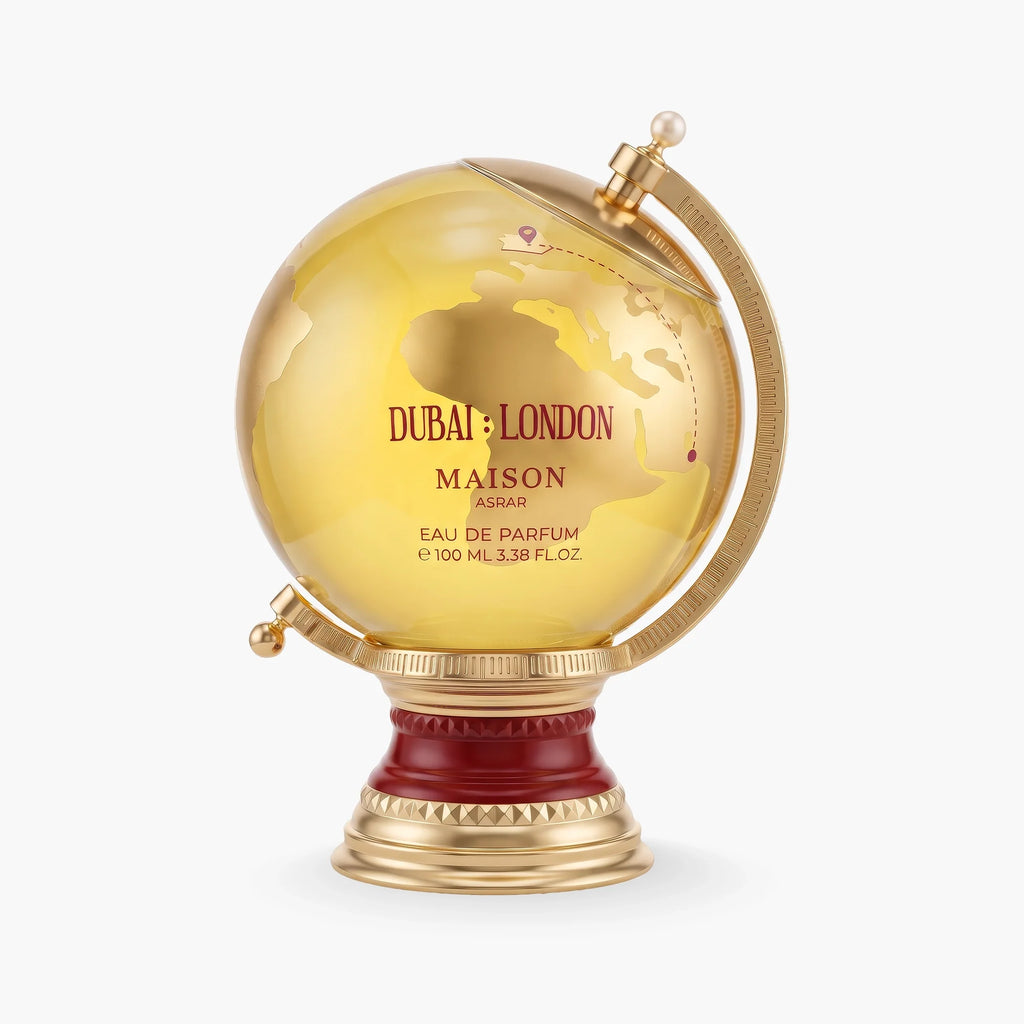 Dubai London - Maison Asrar - Eau de Parfum 100 ml
